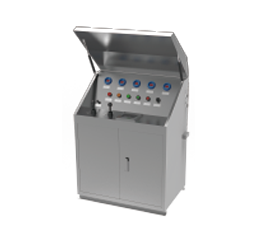 Manifold control panel