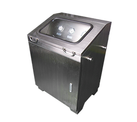 Pure manual single well two valve control panel