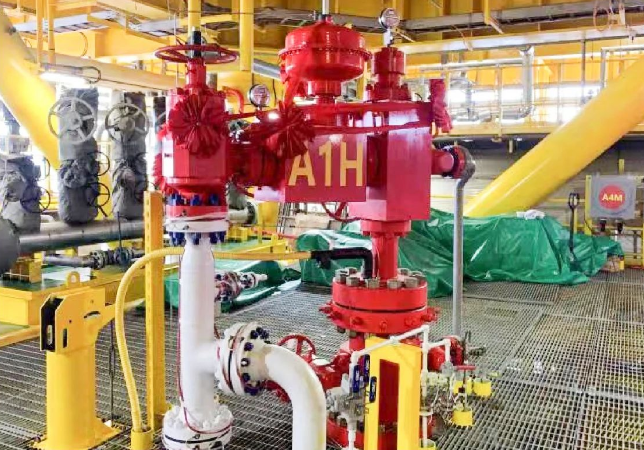 神開井口產(chǎn)品助力新里程!亞洲第一深水導(dǎo)管架平臺建設(shè)(圖2) 神開井口產(chǎn)品助力新里程!亞洲第一深水導(dǎo)管架平臺建設(shè)(圖2)