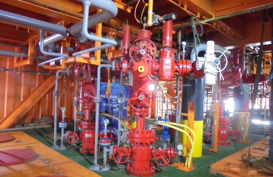 智能化井口采油樹(shù)！神開(kāi)助力中海油首個(gè)無(wú)人平臺(tái)項(xiàng)目(圖1)