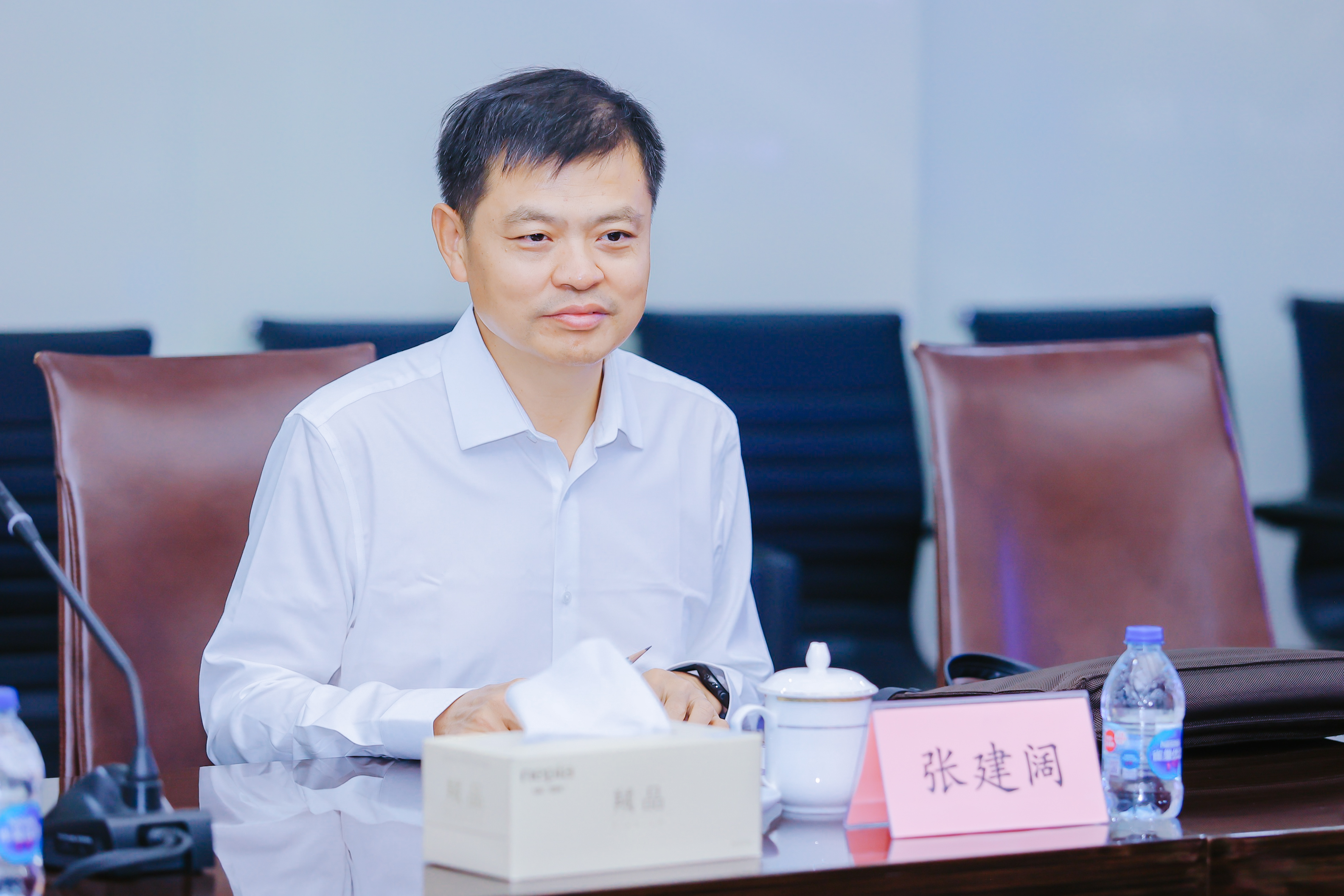 中國石化領(lǐng)導(dǎo)劉會友、張建闊一行蒞臨神開參觀考察(圖5)