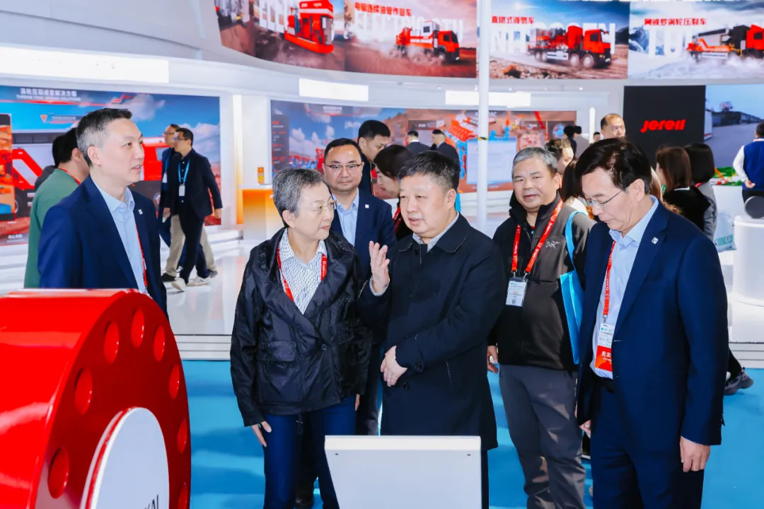 AI賦能、綠色未來｜神開盛裝亮相北京cippe石油展(圖10)