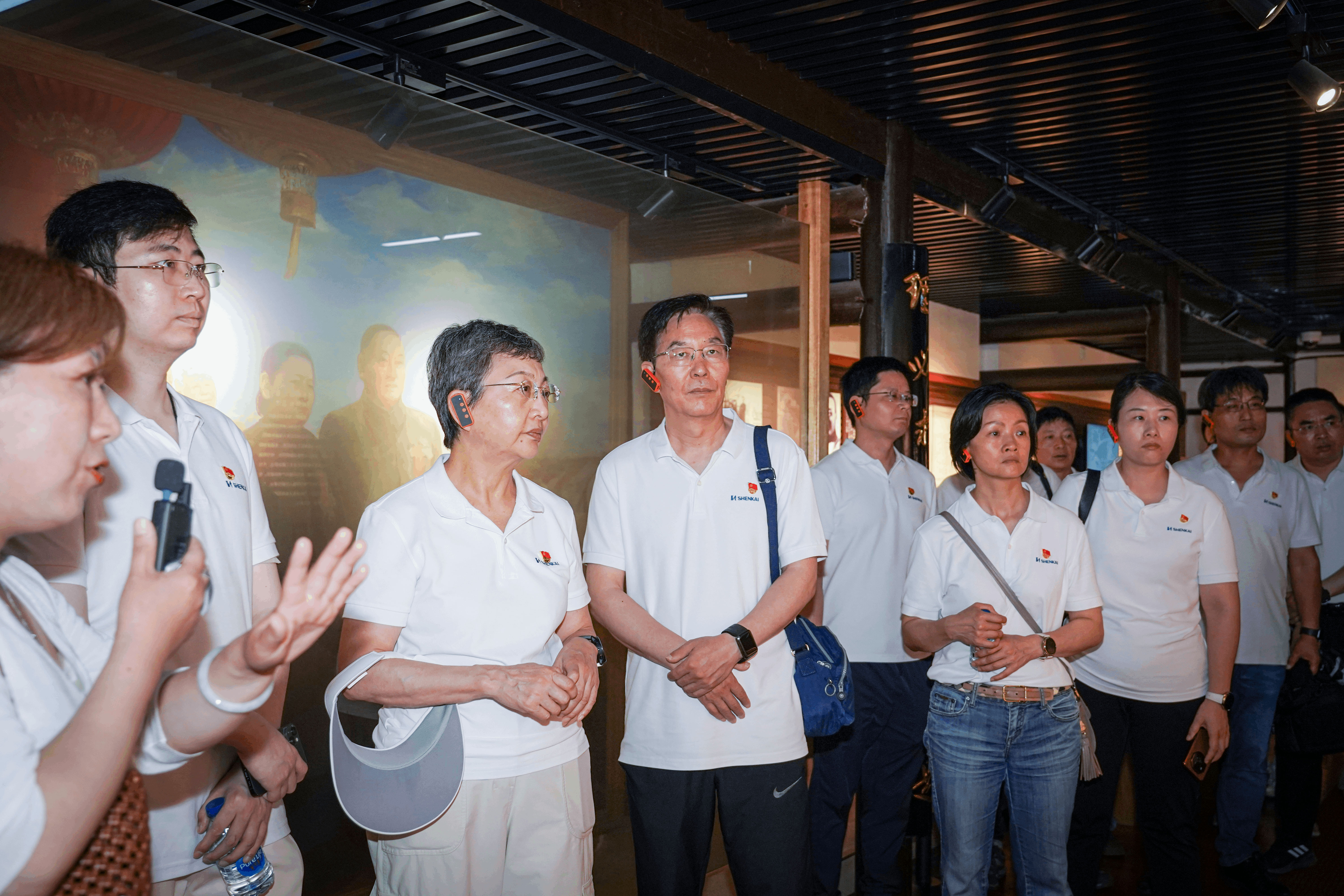 追尋先賢足跡，堅(jiān)守初心使命——神開組織開展“慶七一”主題黨建活動(dòng)(圖4)