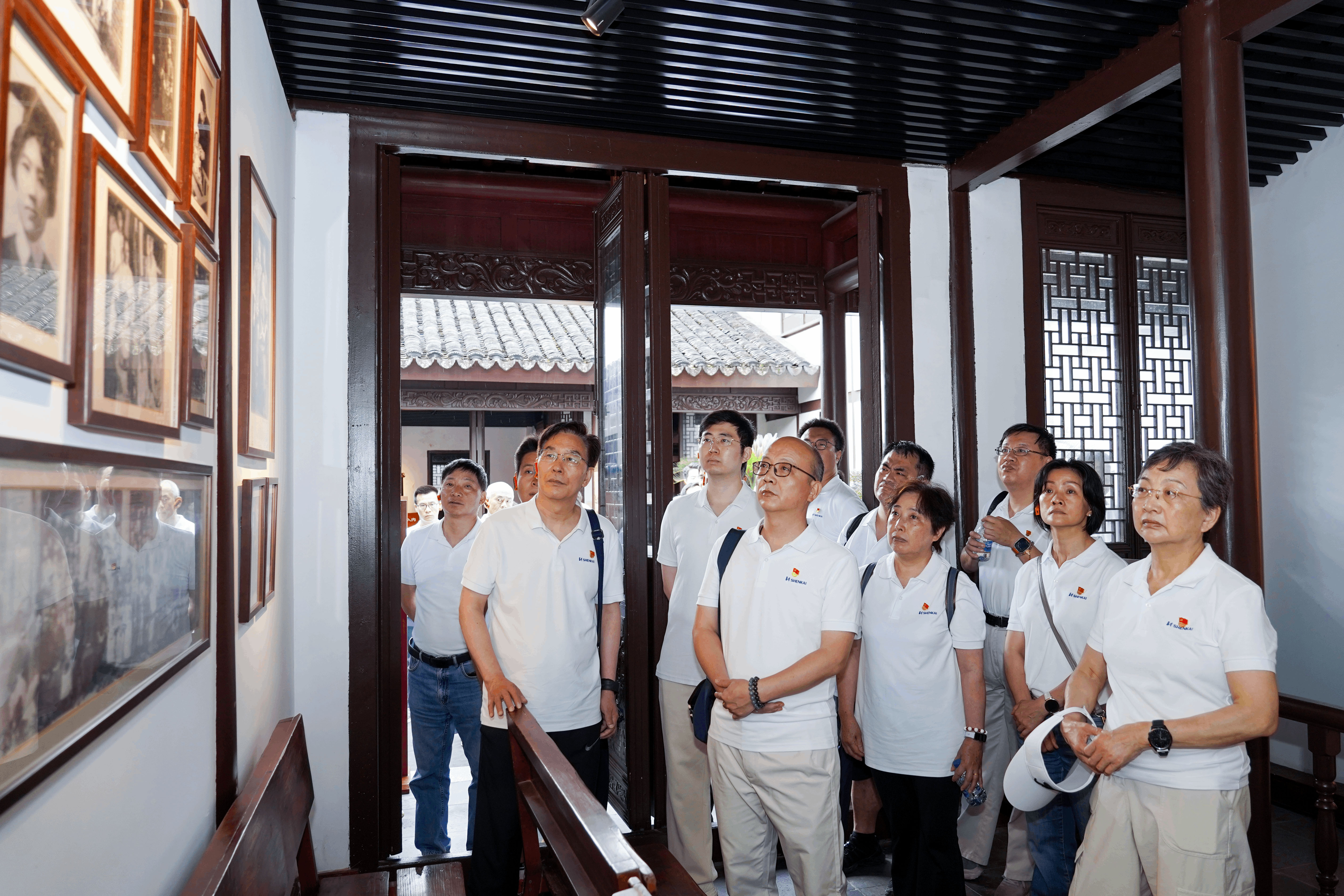 追尋先賢足跡，堅(jiān)守初心使命——神開組織開展“慶七一”主題黨建活動(dòng)(圖3)