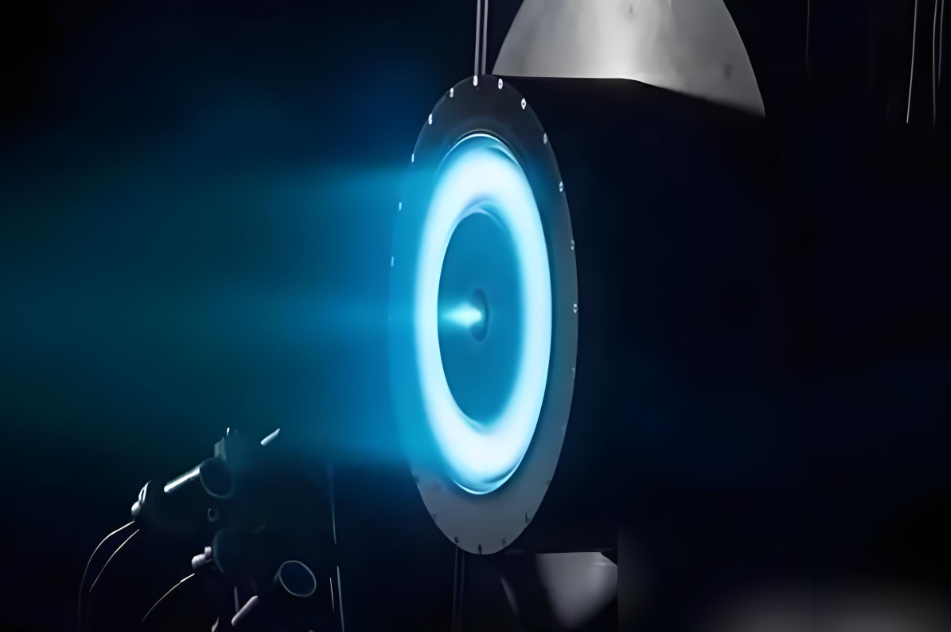 喜訊！神開投資企業(yè)：瀚氫動(dòng)力衛(wèi)星霍爾電推進(jìn)系統(tǒng)點(diǎn)火成功！(圖1)